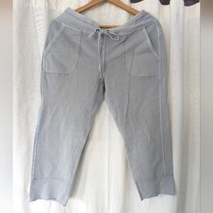 Calvin Klein Performance Gray Ladies Jogger 3/4 Length